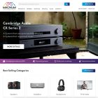 Magnum Sound And Vision Ecommerce website